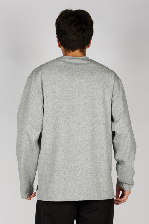 Лонгслив B-SW36340 Miasin (Серый, 122-134 (3 шт.))
