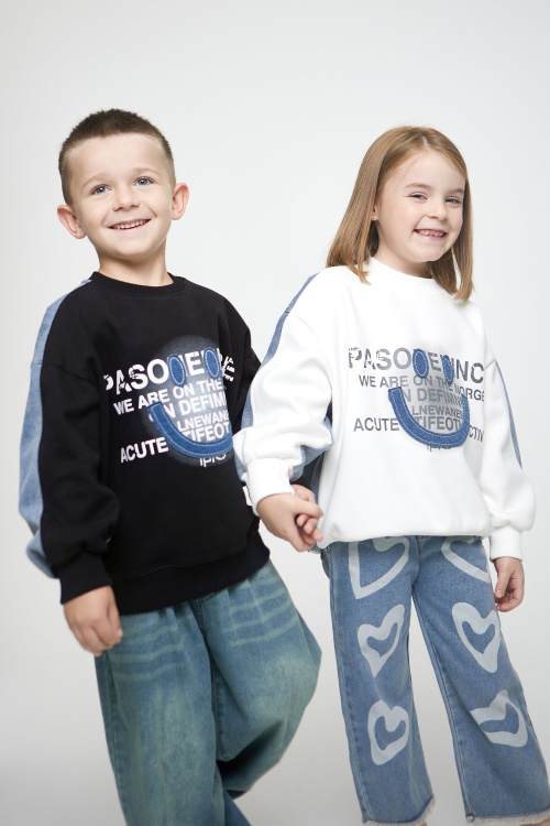 Джемпер B-SW35004 (черный, 110)