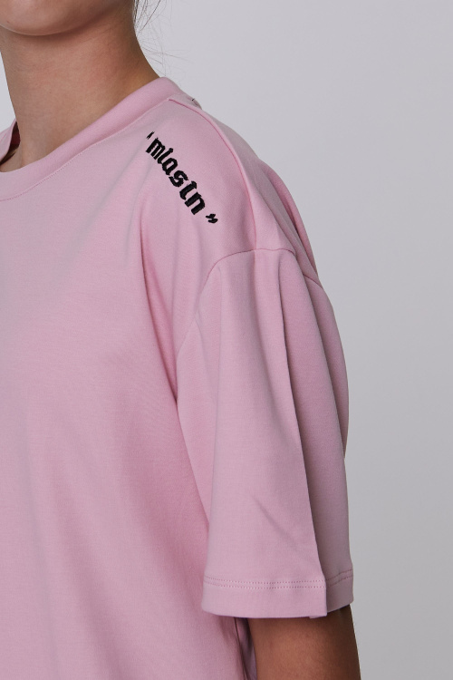 Футболка B-TS35195 (Розовый, 140)