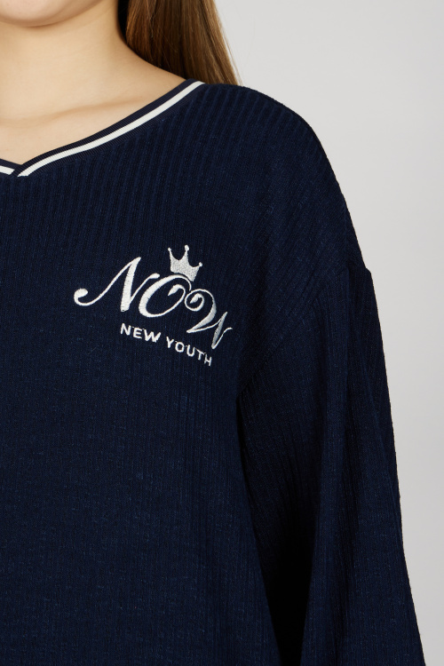 Джемпер G-SW26485 Miasin (Синий, 134-164)