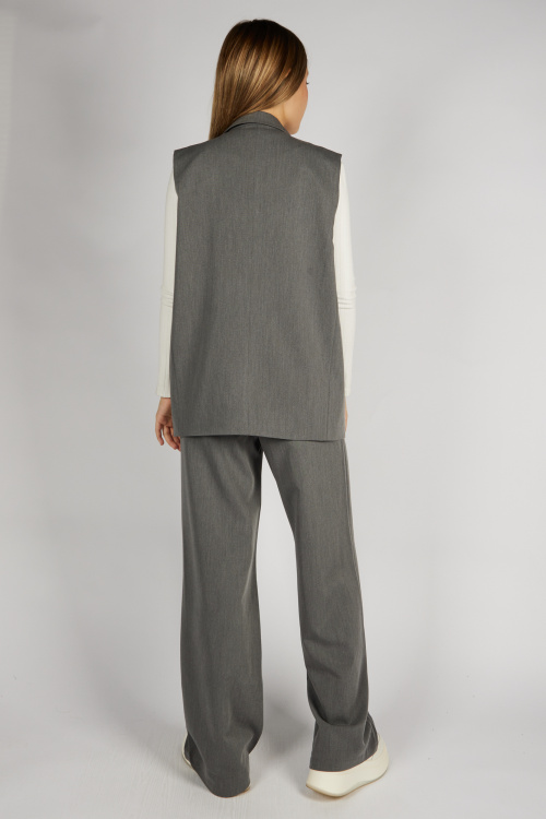 Жилет G-VST26335 Miasin (Серый, 134-140-146-152-158-164 (1-1-1-2-2-2) / 9 шт.)