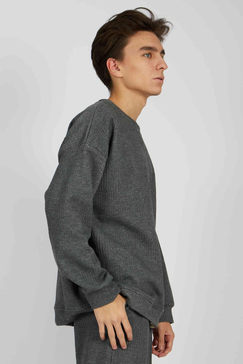 Джемпер B-SW34477A (серый, 176)