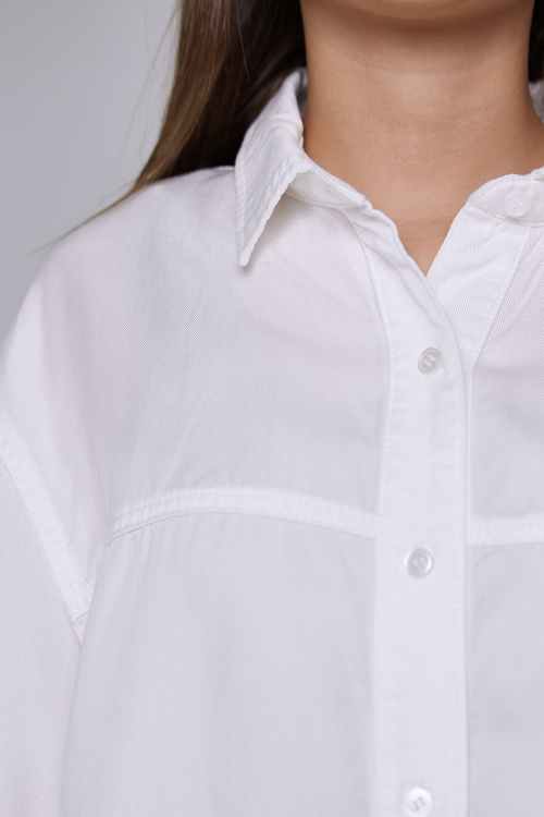 Блузка G-SH25106 (белый, 140)