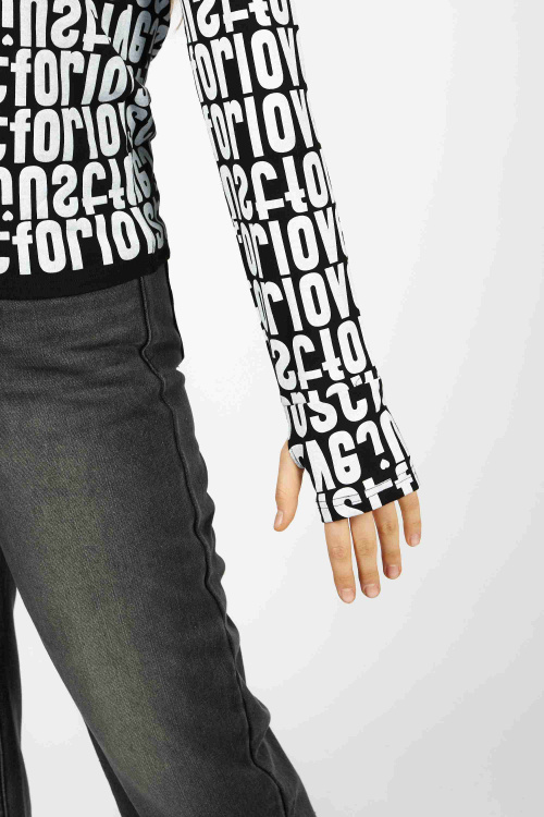 фуфайка G-TN24697 (Черный, 146)