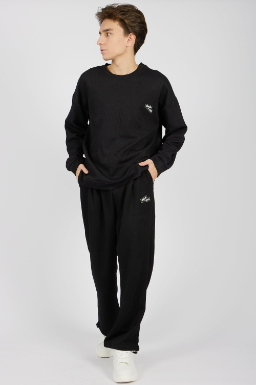 Джемпер B-SW34477A (Черный, 146)