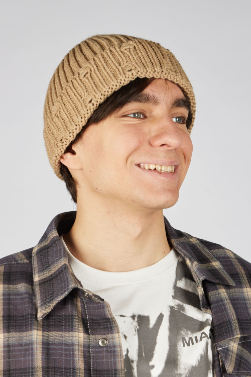 Шапка A-KP55613 Miasin (Бежевый, Унив. (3 шт))