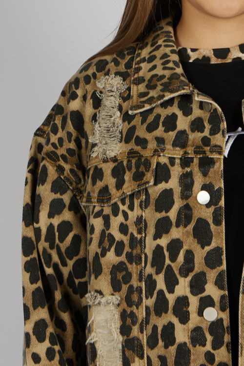 Куртка G-JCK26077 Miasin (леопард, 134)