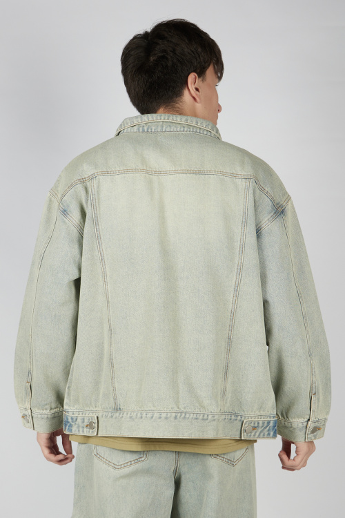 Куртка B-JCK36013 Miasin (Джинс. беж-синий, 140)