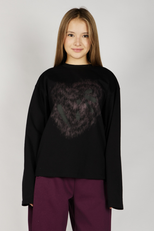 Лонгслив G-SW26442 Miasin (Черный, 134-164)