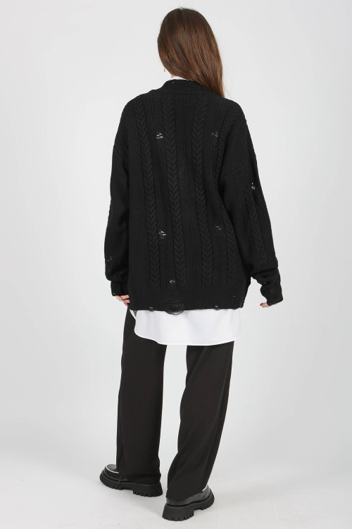 Кардиган G-CRD24551 (Черный, 164)