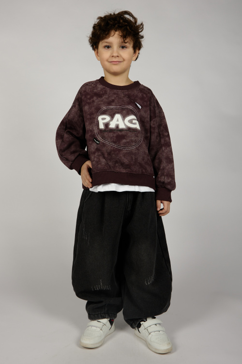 Джинсы B-JN36436 Miasin (джинс. черный, 100-140)