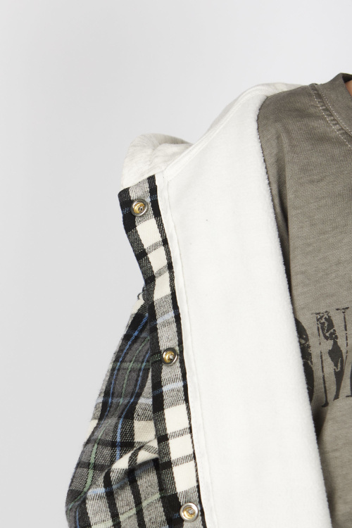 Рубашка B-JCK35495 Miasin (Черно-белый, 116)