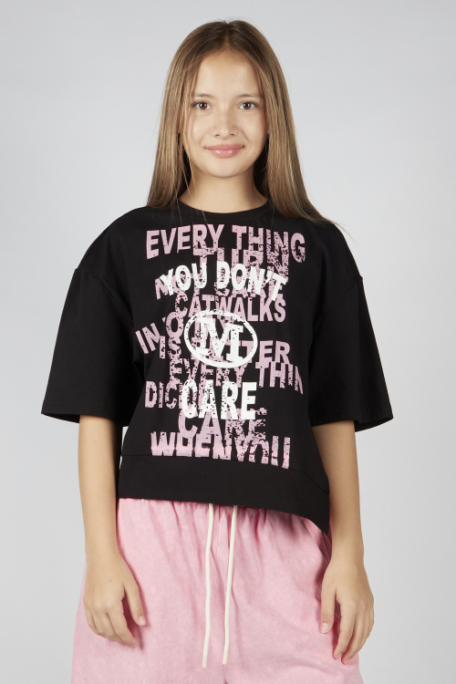 Футболка G-TS26004 Miasin (Черный, 134)