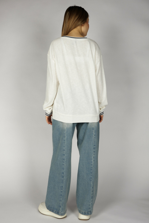 Джемпер G-SW26485 Miasin (Белый, 134-164)