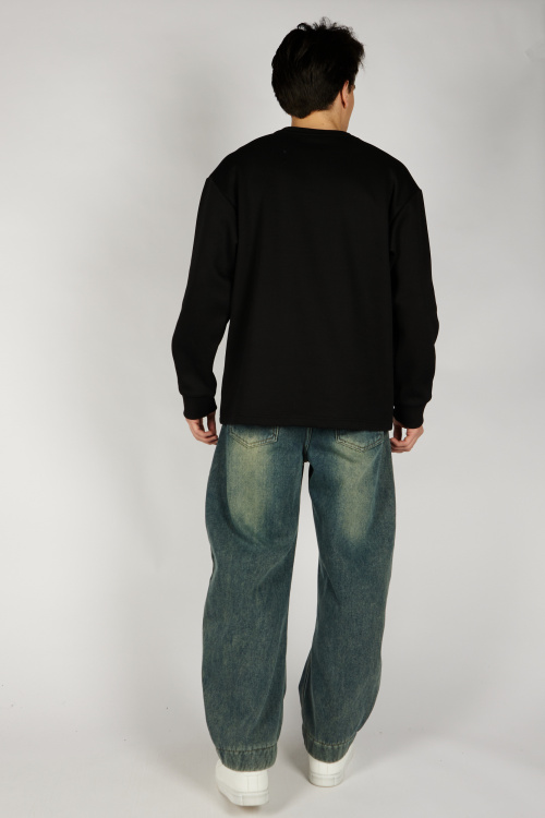 Джемпер B-SW36479 Miasin (Черный, 140-170)