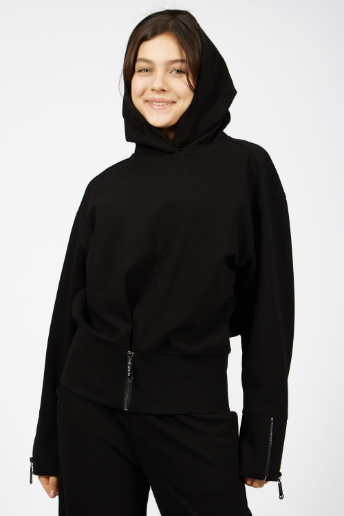 Худи (Черный, 140)