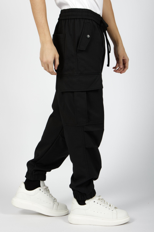 Брюки (Черный, 146)