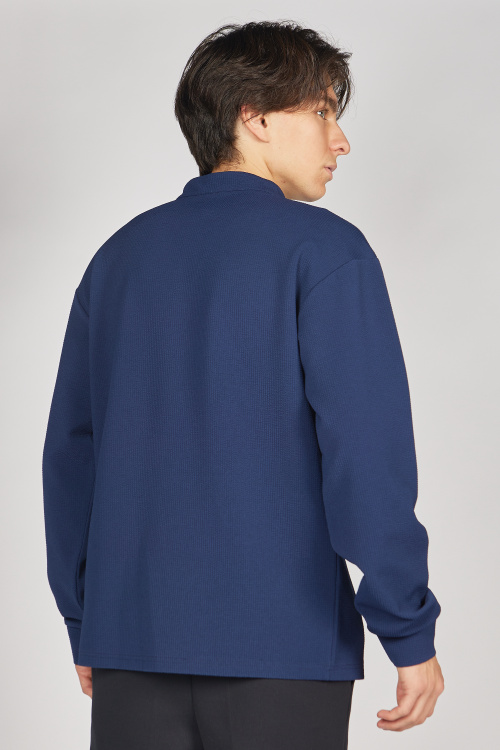 Поло B-PL35257 (Синий, 170)