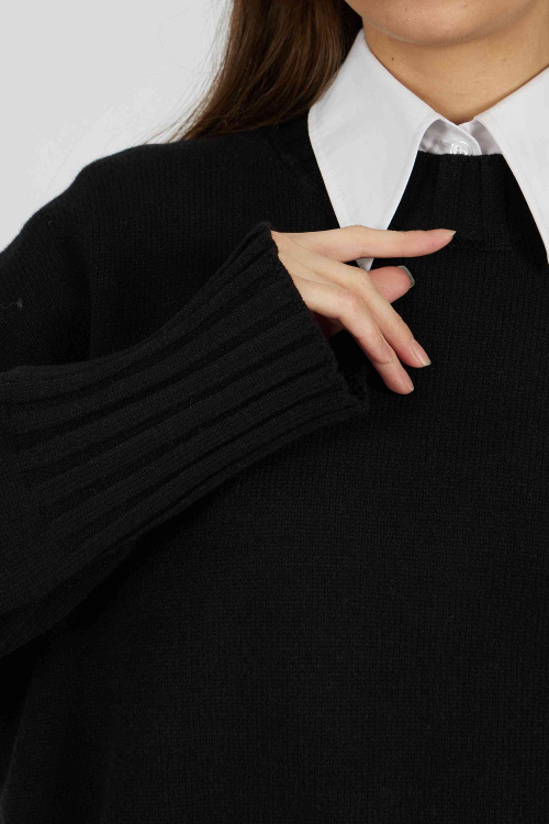 Свитшот G-SW24522 (Черный, 134)