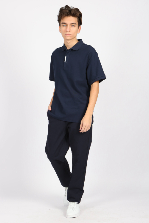 Поло B-PL34439S (Синий, 128)