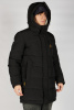Пальто зимнее B-PLT36521 Miasin (Черный, 140-170)