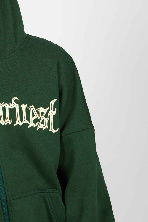 Худи (Зеленый, 140)