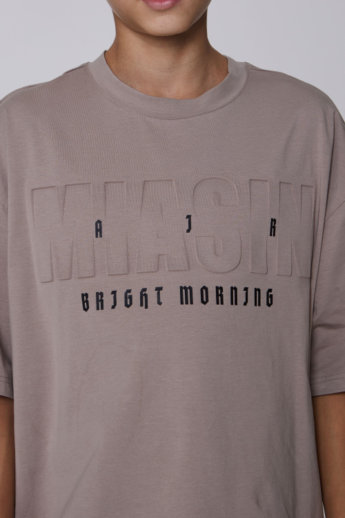 Футболка B-TS35053 (T.бежевый, 140)