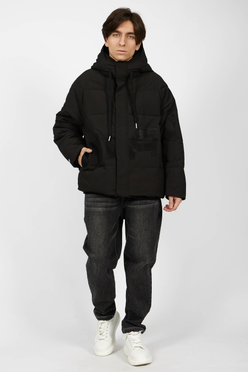 куртка B-PLT34642 (Черный, 140)