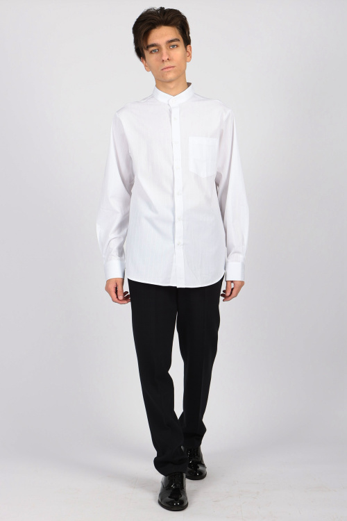 Рубашка B-SH34442 (Белый, 140)