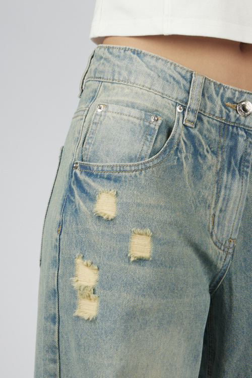 Джинсы G-JN26025 Miasin (джинс. синий, 140)