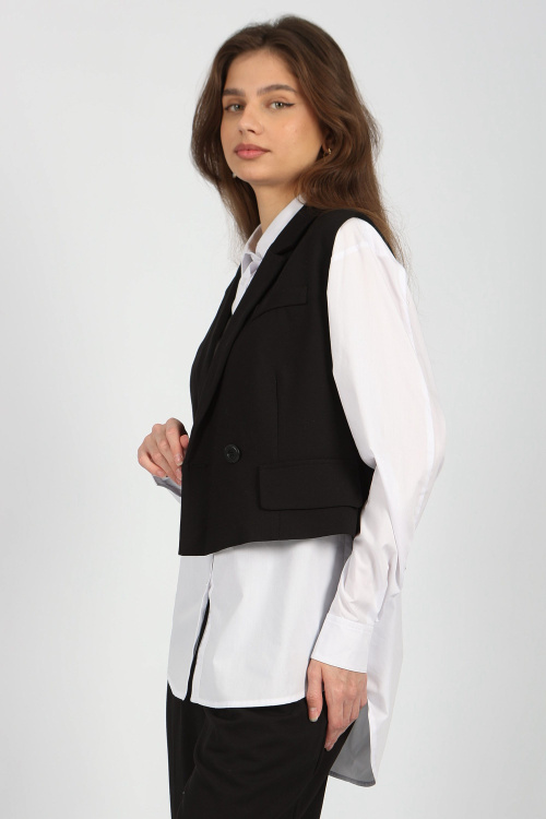 Жилет G-VST24496 (Черный, 170)