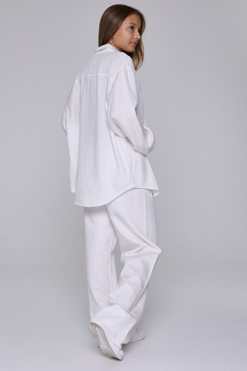 Блузка G-SH25106 (белый, 140)