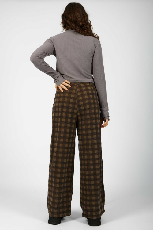 Брюки (Коричневый, 140)