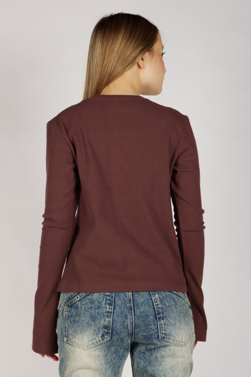 Лонгслив G-TN26466 Miasin (коричневый, 134-164)