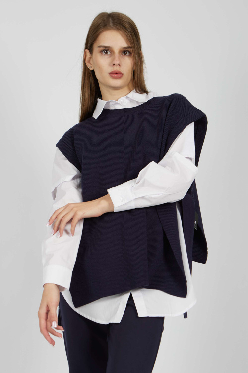 Жилет G-VST24519 (Синий, 152)