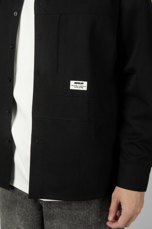 Рубашка B-SH36071 Miasin (Черный, 140)