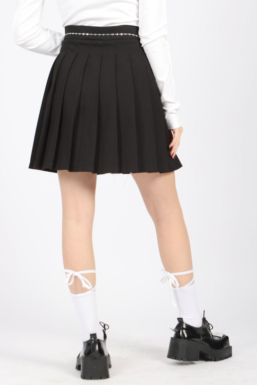 Юбка G-SK24411B (Черный, 170)