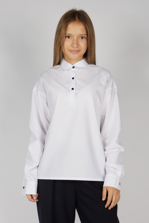 Блузка G-SH26212 Miasin (Белый, 134-164 (6 шт.))