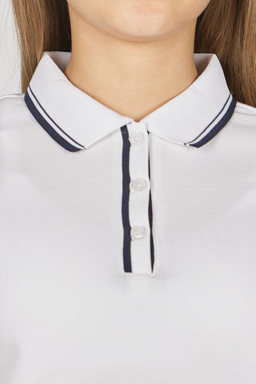 Поло G-PL25354 (Белый, 134)