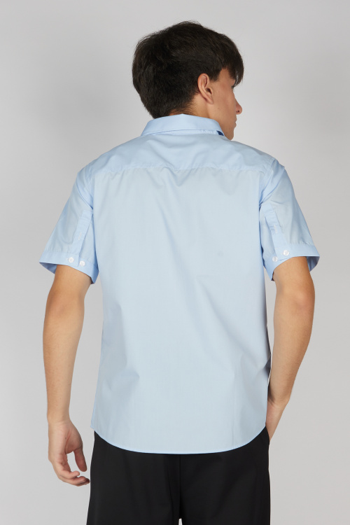 Рубашка B-SH36203S Miasin (Голубой, 122-134 (3 шт.))