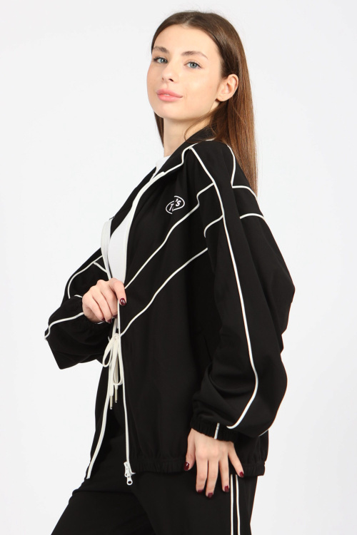 Толстовканамолнии G-HDZ24534A (Черный, 158)