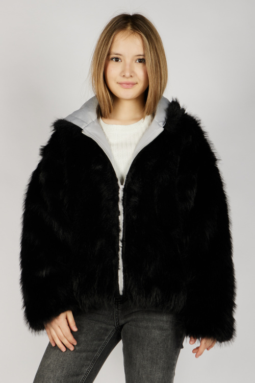 Шуба G-JCK26547 Miasin (Черный, 134-164)
