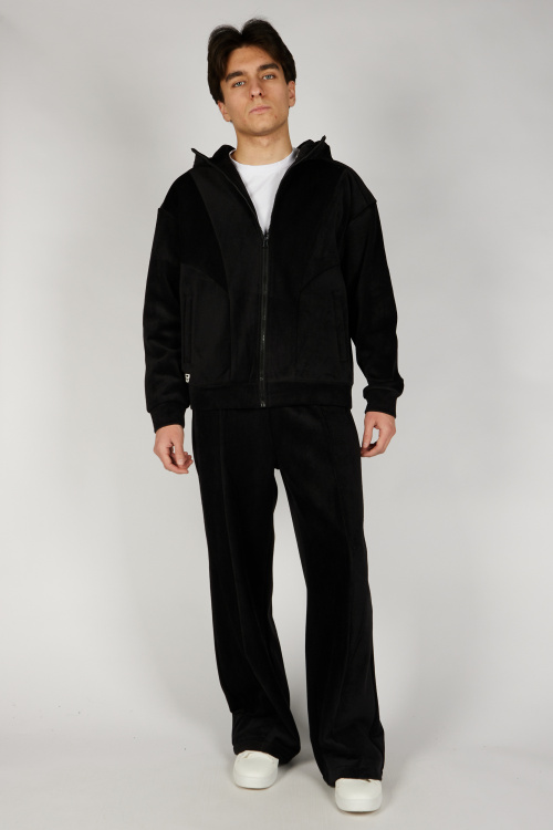 Толстовка на молнии B-HDZ36505 Miasin (Черный, 140-170)