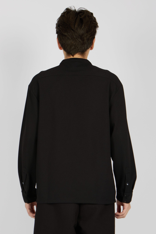 Поло B-PL34469 (Черный, 158)