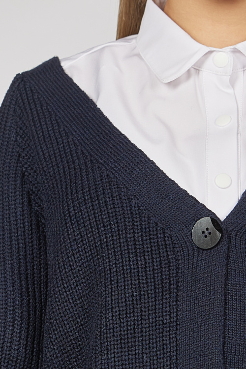 Кардиган G-CRD25343 (Синий, 134)