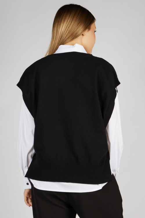 жилет G-VST26344 Miasin (Черный, 134)