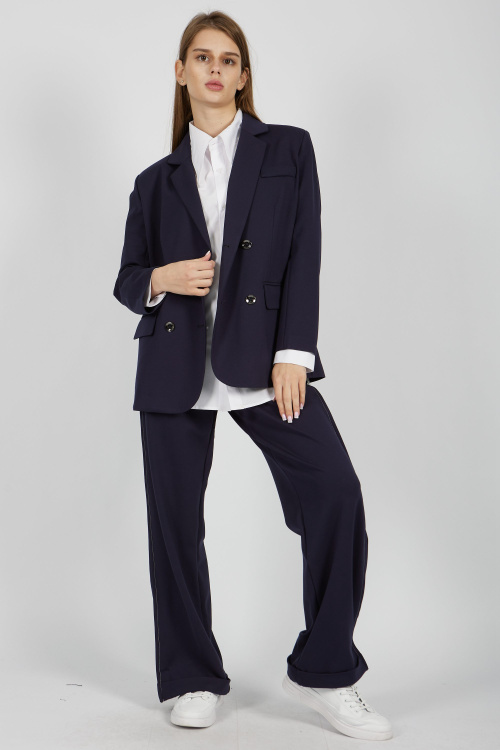 Пиджак G-SU24578A (Синий, 140)