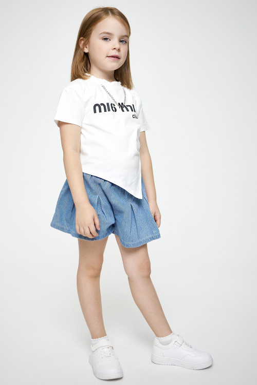 Шорты G-JN25036 (Джинсовый, 110)