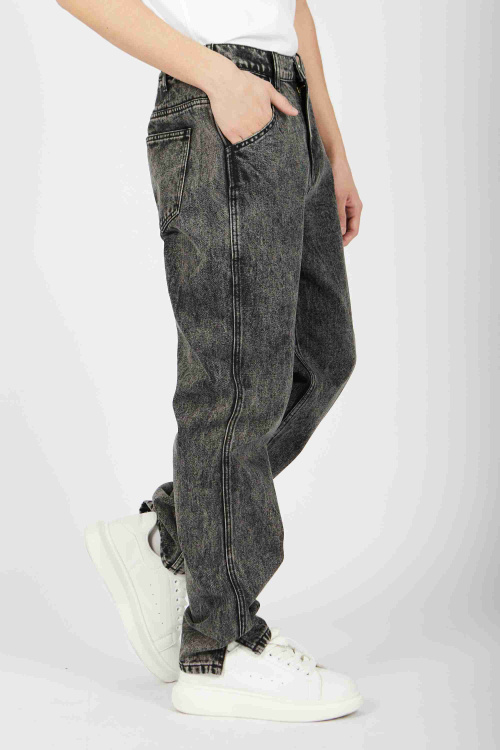 Джинсы (Черный, 140)