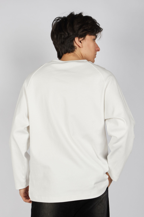 Лонгслив B-SW35448 Miasin (Белый, 140)